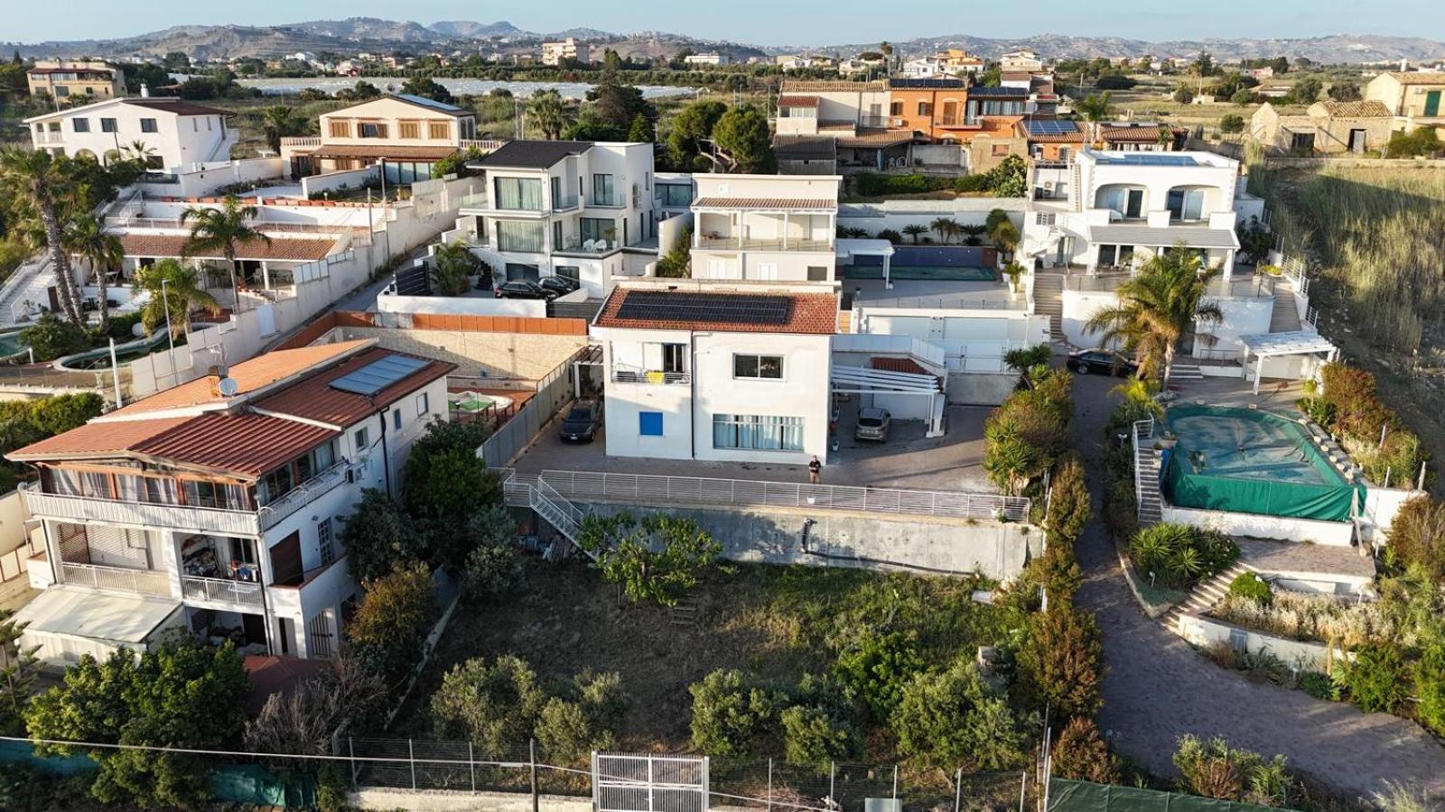 Casa Rituzza Apartment San Leone Exterior foto