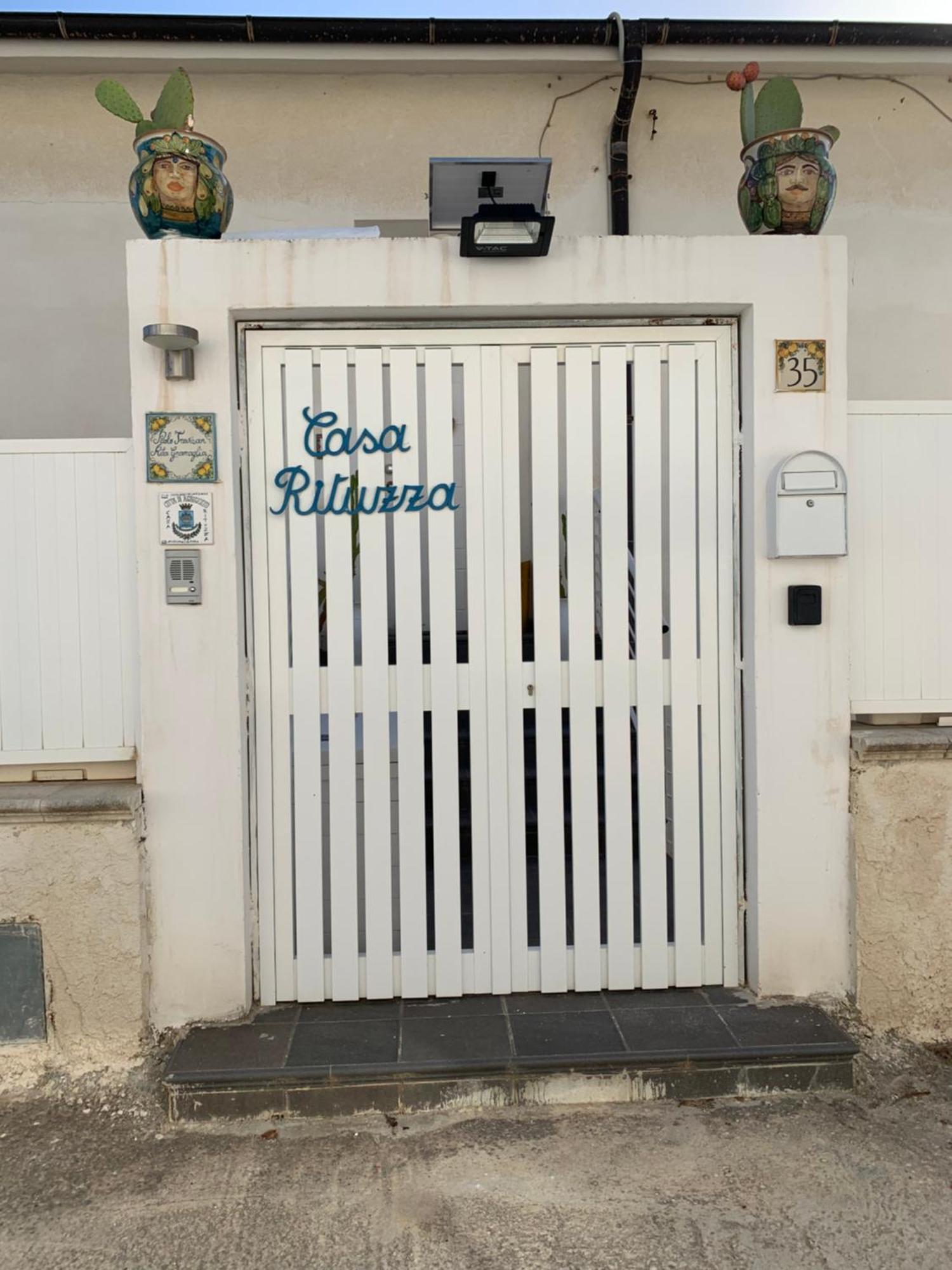 Casa Rituzza Apartment San Leone Exterior foto